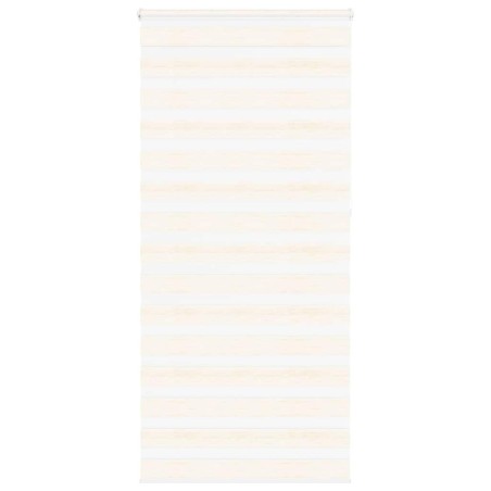 Store zèbre beige marbré largeur du tissu 100,9 cm polyester 