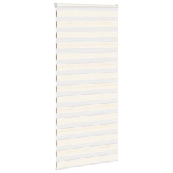 Store zèbre beige marbré largeur du tissu 100,9 cm polyester 