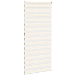 Store zèbre beige marbré largeur du tissu 100,9 cm polyester 