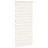Store zèbre beige marbré largeur du tissu 100,9 cm polyester 