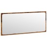 Ensemble de meubles salle de bain 4 pcs bois d'ingénierie 