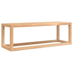 Porte-serviette 60x20x20 cm Bois massif de noyer 
