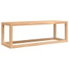 Porte-serviette 60x20x20 cm Bois massif de noyer 
