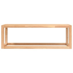 Porte-serviette 60x20x20 cm Bois massif de noyer 