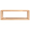 Porte-serviette 60x20x20 cm Bois massif de noyer 