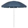 Parasol de plage bleu 240 cm 