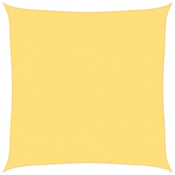 Voile d'ombrage 160 g/m² Beige 4x4 m PEHD 