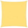 Voile d'ombrage 160 g/m² Beige 4x4 m PEHD 