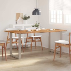 Table de salle à manger 180x90x76 cm Bois d'acacia massif 