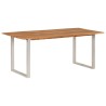 Table de salle à manger 180x90x76 cm Bois d'acacia massif 
