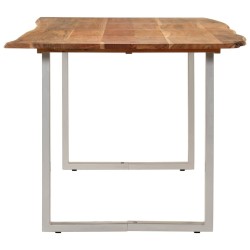 Table de salle à manger 180x90x76 cm Bois d'acacia massif 