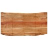 Table de salle à manger 180x90x76 cm Bois d'acacia massif 