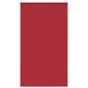 Store enrouleur occultant rouge largeur du tissu 136,6 cm 