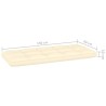 Banc de jardin avec coussins crème 179 cm Pin imprégné 