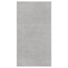 Tapis à poils courts 80x150 cm Gris clair 