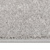 Tapis à poils courts 80x150 cm Gris clair 