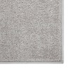 Tapis à poils courts 80x150 cm Gris clair 