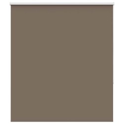 Store enrouleur occultant café 125x175cm largeur du tissu 