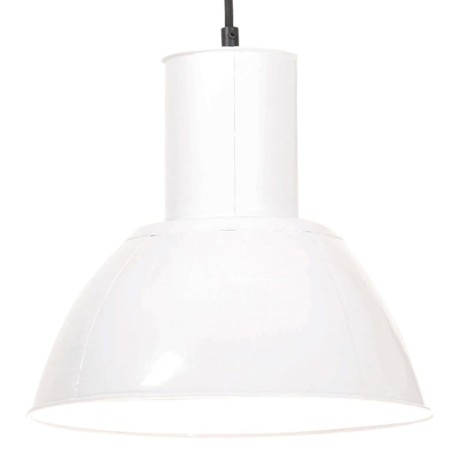 Lampe suspendue 25 W Blanc Rond 28,5 cm E27 