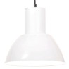 Lampe suspendue 25 W Blanc Rond 28,5 cm E27 