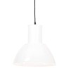 Lampe suspendue 25 W Blanc Rond 28,5 cm E27 