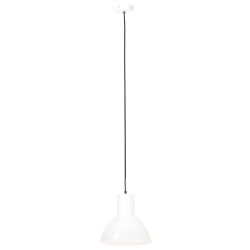 Lampe suspendue 25 W Blanc Rond 28,5 cm E27 