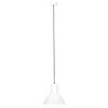 Lampe suspendue 25 W Blanc Rond 28,5 cm E27 