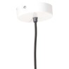 Lampe suspendue 25 W Blanc Rond 28,5 cm E27 