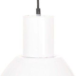 Lampe suspendue 25 W Blanc Rond 28,5 cm E27 