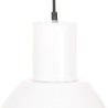 Lampe suspendue 25 W Blanc Rond 28,5 cm E27 