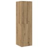 Meubles TV muraux 6 pcs chêne artisanal bois d'ingénierie 