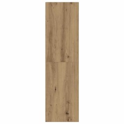 Meubles TV muraux 6 pcs chêne artisanal bois d'ingénierie 
