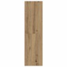 Meubles TV muraux 6 pcs chêne artisanal bois d'ingénierie 