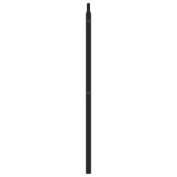 Tête de lit métal noir 193 cm 