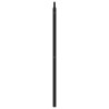 Tête de lit métal noir 193 cm 