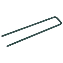 Clous pour gazon artificiel 50 pcs Forme de U Fer 