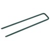 Clous pour gazon artificiel 50 pcs Forme de U Fer 
