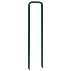 Clous pour gazon artificiel 50 pcs Forme de U Fer 