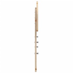 Tête de lit 90 cm bois massif de pin 