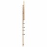 Tête de lit 90 cm bois massif de pin 