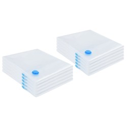 Sacs de Stockage Sous Vide 10 pcs 130x100 cm 
