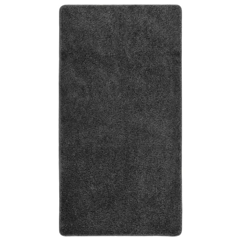Tapis shaggy antidérapant Gris 80x150 cm Tapis shaggy antidérapant Gris 80x150 cm