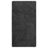 Tapis shaggy antidérapant Gris 80x150 cm 