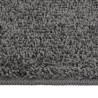 Tapis shaggy antidérapant Gris 80x150 cm 