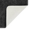 Tapis shaggy antidérapant Gris 80x150 cm 