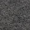 Tapis shaggy antidérapant Gris 80x150 cm 