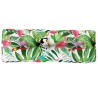 Coussin de palette multicolore 120x40x12 cm tissu 