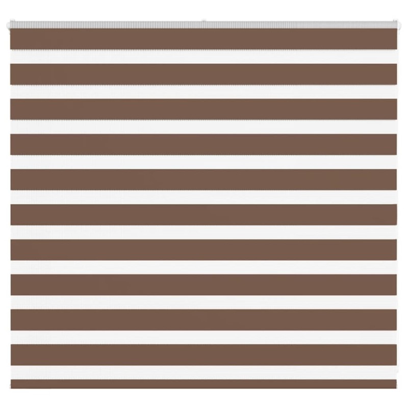 Store zèbre marron 160x100cm largeur du tissu 155,9cm polyester 