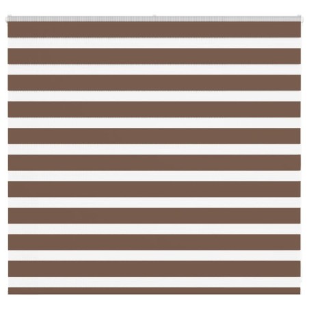 Store zèbre marron 160x100cm largeur du tissu 155,9cm polyester 