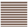 Store zèbre marron 160x100cm largeur du tissu 155,9cm polyester 